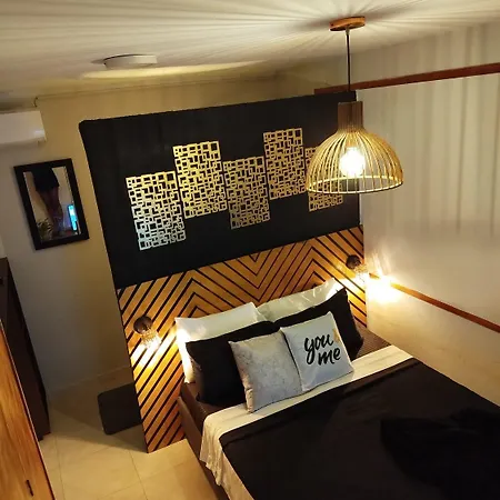 Habitacion Con Balcon Y Aire Acondicionado Frente Al Mar Bed and breakfast Cartagena