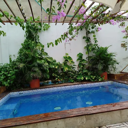 Habitacion Con Balcon Y Aire Acondicionado Frente Al Mar Bed and breakfast Cartagena