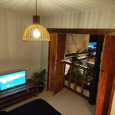 Bed and breakfast Habitacion Con Balcon Y Aire Acondicionado Frente Al Mar Cartagena