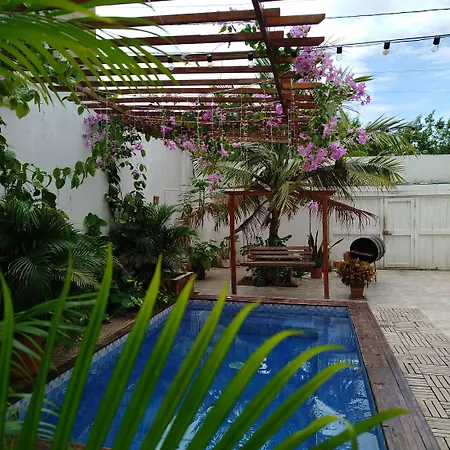 Bed and breakfast Habitacion Con Balcon Y Aire Acondicionado Frente Al Mar Cartagena
